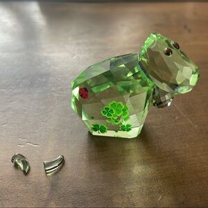 Swarovski lucky mo 2012 limited edition BROKEN